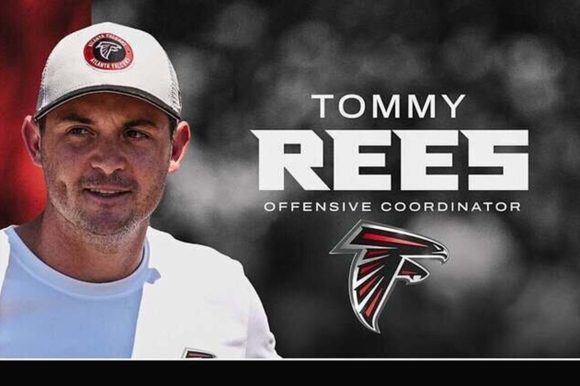 Falcons hire Tommy Rees to be offensive coordinator