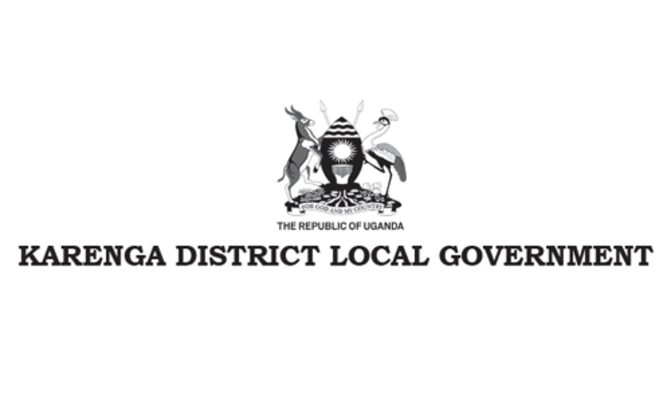 Notice from Karenga District Local Government Notice from Karenga District Local Government