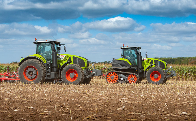 Claas extends operator assist system for tractors