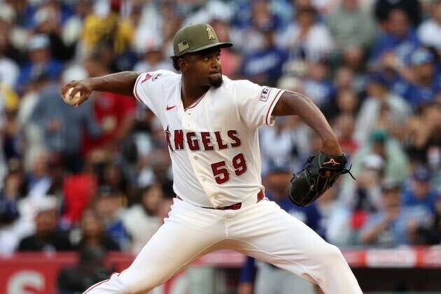 Jose Soriano, possibly in final game with Angels, faces Brewers