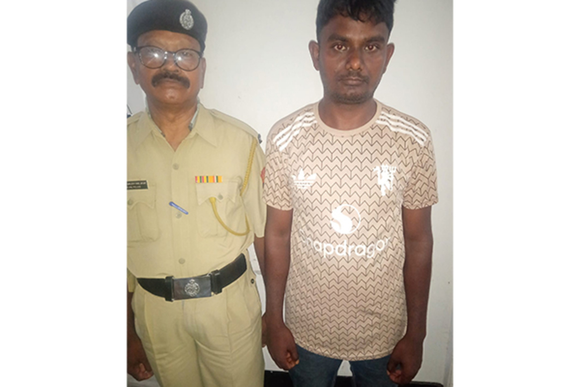 Tripura: Bangladeshi national held at Agartala railway station for illegal entry
