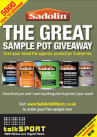The great sample pot giveaway
