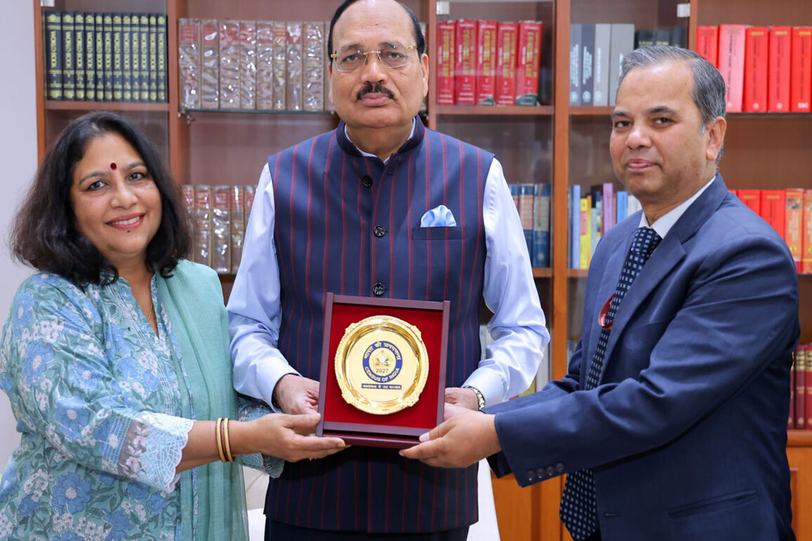 CJI Justice Surya Kant completes self-enumeration for digital Census 2027