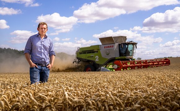 Ian Matts, a Northamptonshire-based farmer who supplies wheat for Shredded Wheat, is working with Nestlé on its new Wheat Plan / Credit: Nestlé