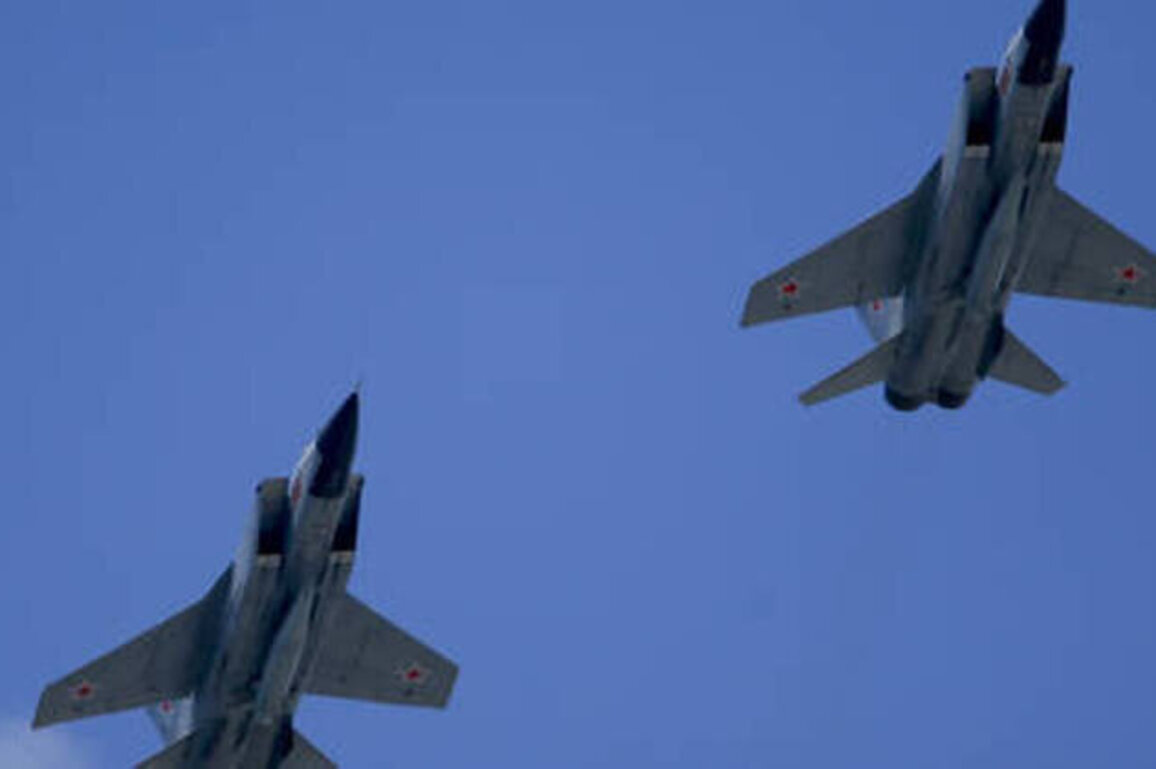 Ukrainian-British plot to steal MiG-31 thwarted - FSB