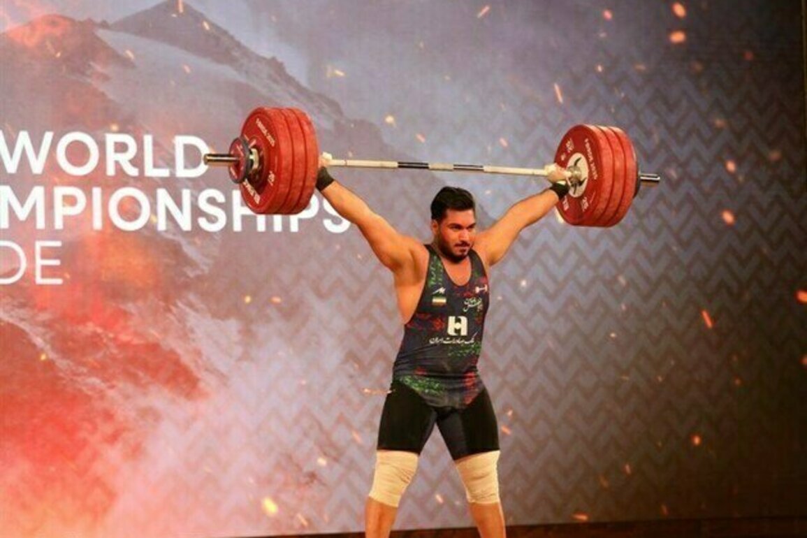Irans Nasiri Claims Silver at 2025 World Weightlifting Cships