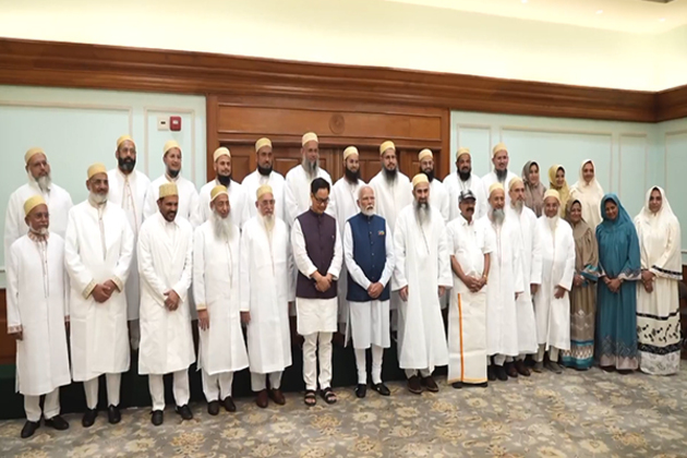 Dawoodi Bohra delegation meets Prime Minister Narendra Modi, welcomes Waqf Amendment Act