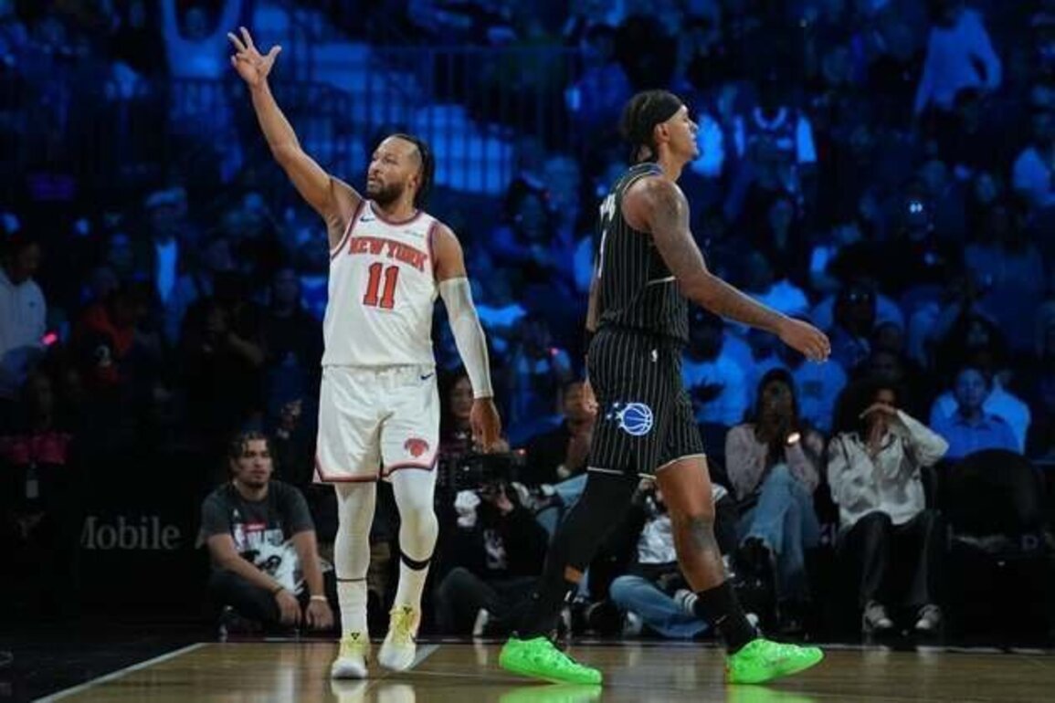 Jalen Brunson's 40 points guide Knicks past Magic, into NBA Cup final