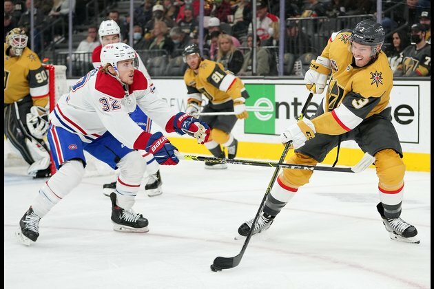 Shea Theodore's OT goal gives Knights win over Canadiens