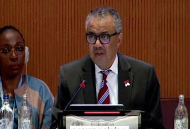 WHO chief addresses World Health Assembly, mentions Global Traditional Medicine Centre established in India