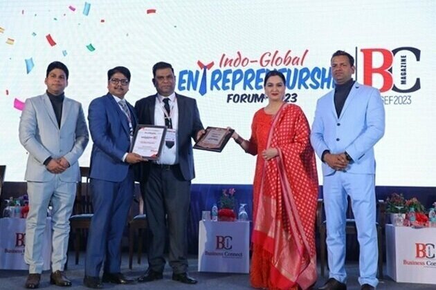 Vega Moon Technologies received the Best Web Designing and Development Company Award 2023 for exceptional contribution to the IT industry
