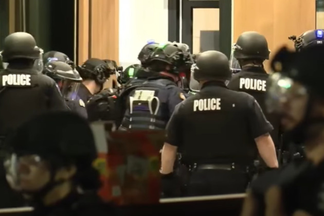 More than 30 arrested in occupation of University of Washington building