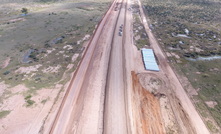 Large amounts of turbid water was ponding on the rail line without sediment traps on water entry and exi, according to the Mackay Conservation Group.t points