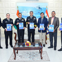 Indian Coast Guard signs deal with L&T for Six Rail-Less Helo Traversing Systems