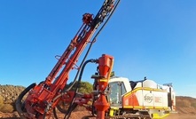 SRG Global has begun putting the first Sandvik Leopard DI650i Gen2 down-the-hole drill rig to use across its operations