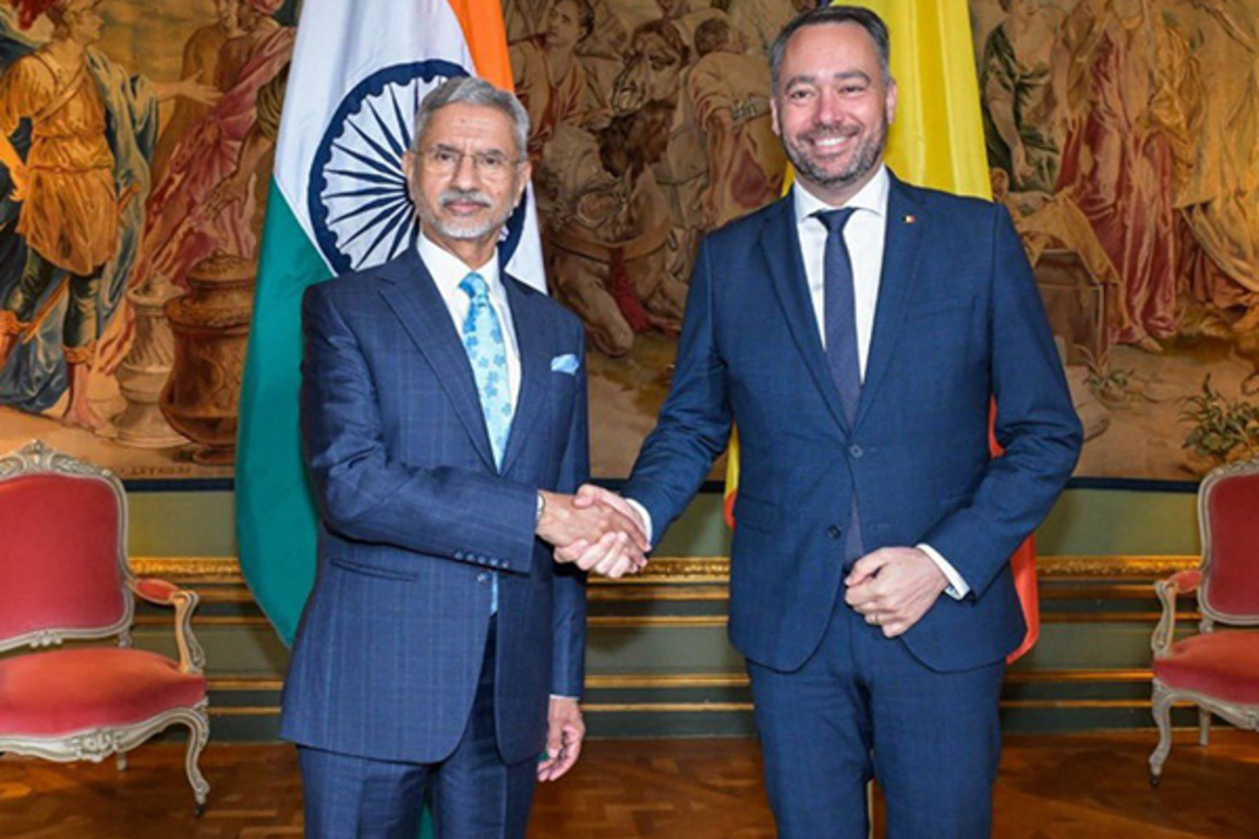 EAM Jaishankar extends warm wishes to Belgium on its National Day