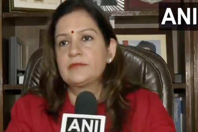 "Congress not raising questions, but suggesting": UBT Sena's Priyanka Chaturvedi