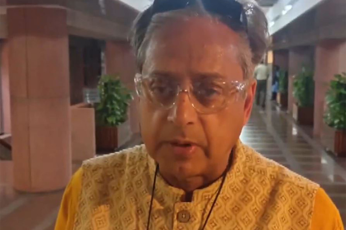 Good briefing with Foreign Secretary on Iran conflict: Shashi Tharoor