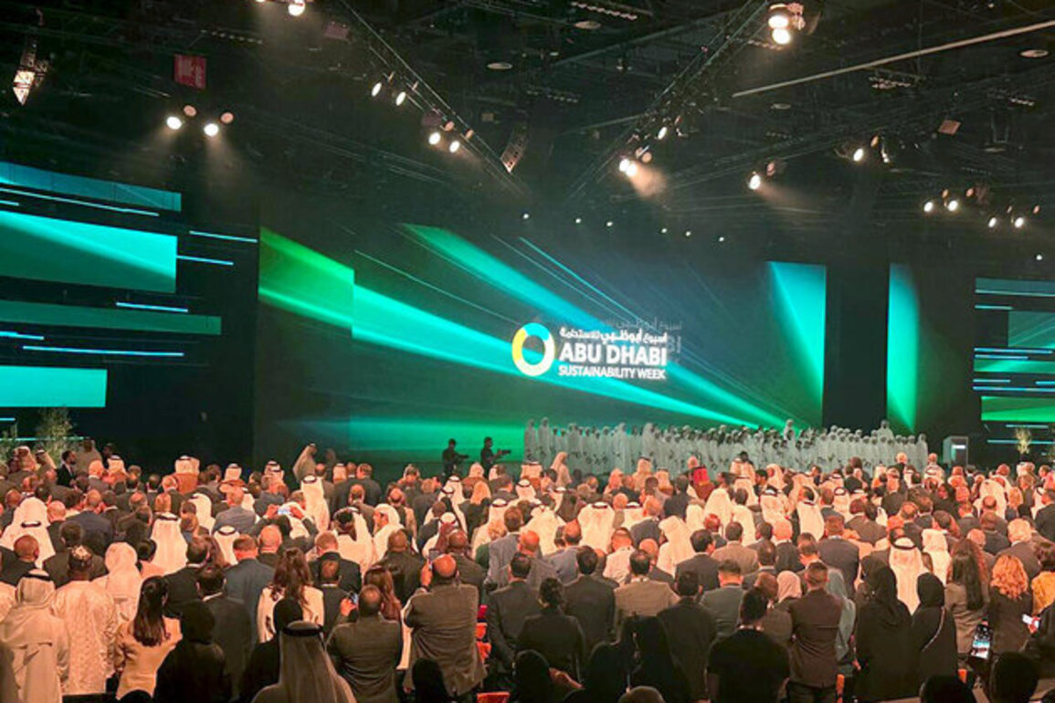 Abu Dhabi Sustainability Week Summit 2026 opens
