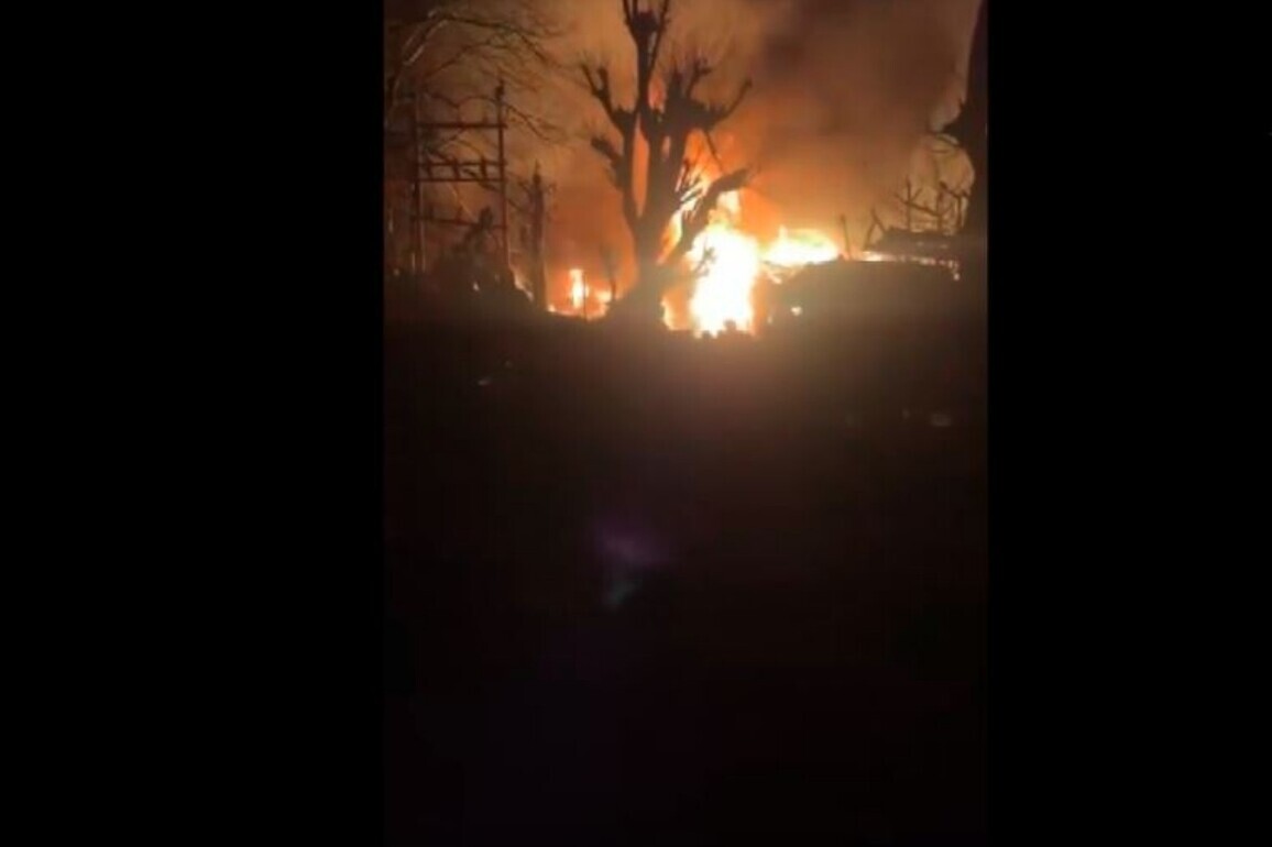 J-K: Fire breaks out in J-K's Pahalgam, no casualties