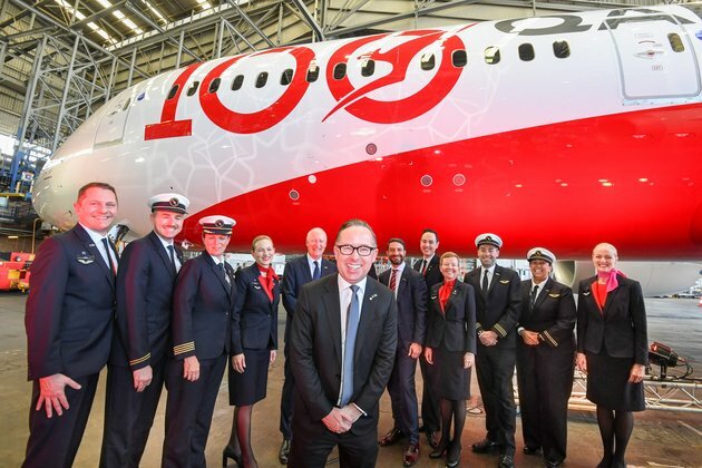 Australia's Qantas Tests 19 half hour London-Sydney Flight