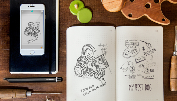 Moleskine S Smart Writing Set Transforms Pen And Paper Notes Into