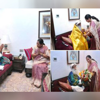 "Soulful experience": Delhi CM meets Sadhguru, discusses environment, cleanliness