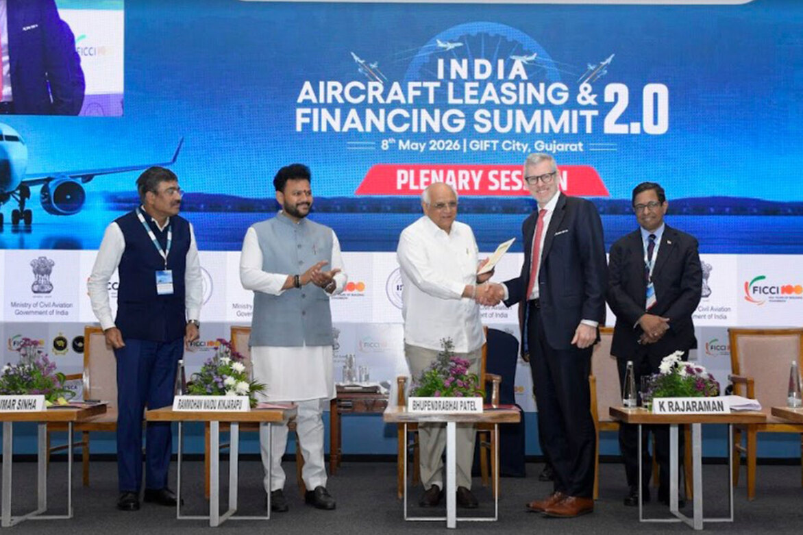 Gujarat CM inaugurates India aircraft leasing and financing summit 2.0 in GIFT city