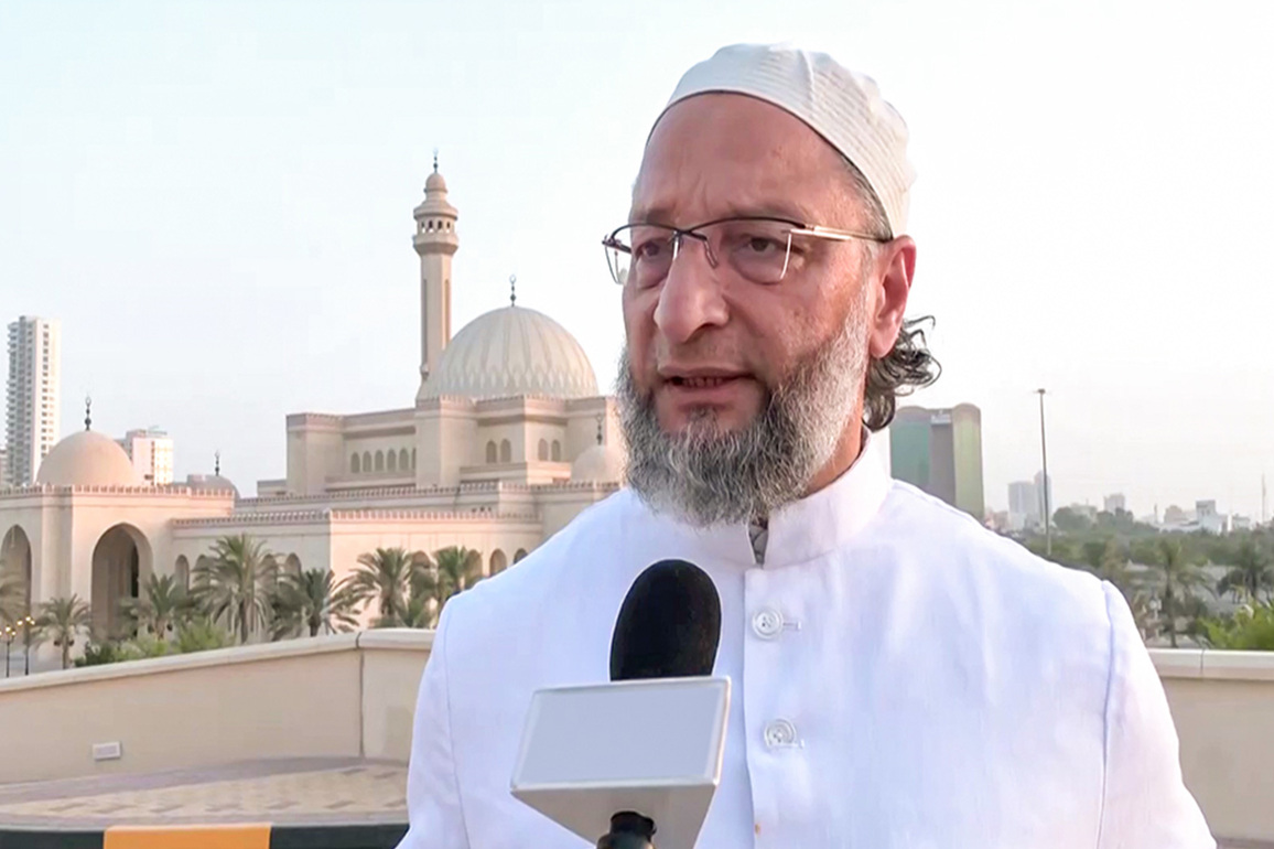 Asaduddin Owaisi appeals to EAM Jaishankar for evacuation of Indian students in Tehran