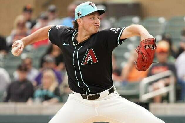 D-backs RHP Brandon Pfaadt agrees to 5-year contract extension