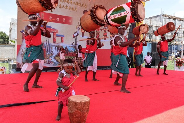 UGANDA-KAMPALA-CHINESE NEW YEAR-CELEBRATION