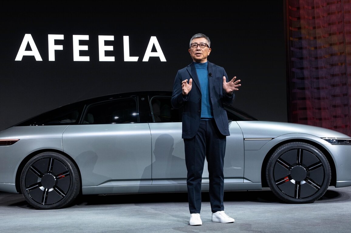 At CES, Sony Honda Mobility doubles down on EV ambitions