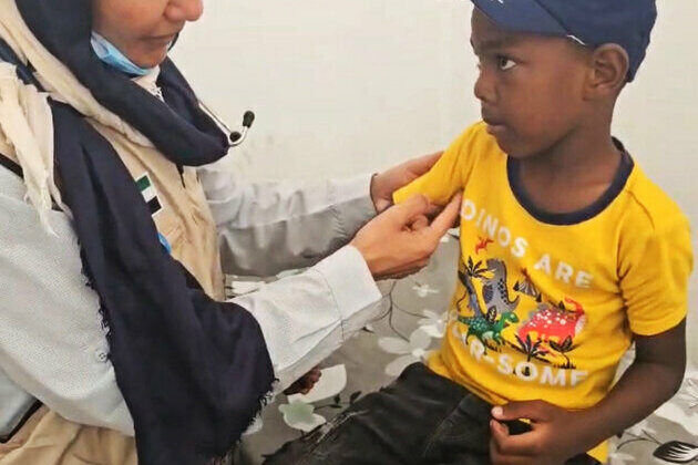 UAE organises medical camp for treatment of children in Comoros