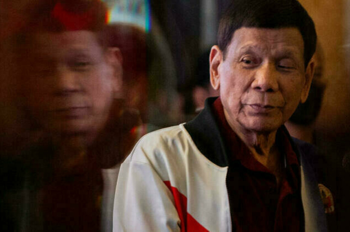 Former Philippines president Rodrigo Duterte arrested on ICC warrant