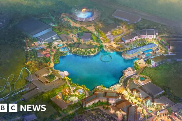 Universal UK could feature Europe&#39;s tallest rides