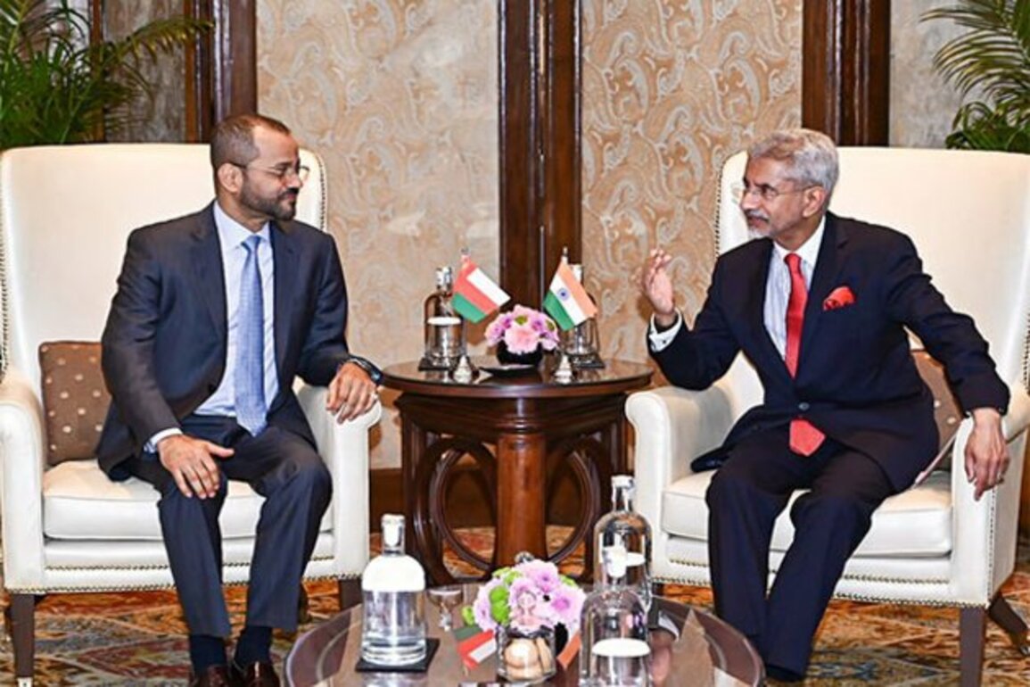 Raisina Dialogue: Jaishankar meets counterparts from Oman, France, Singapore, Bangladesh