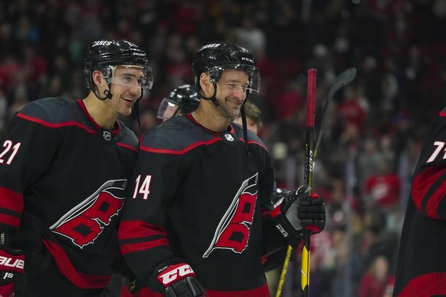 Williams looking for more as Hurricanes face Jets