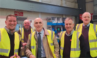 Williamson praises expansion of Derby builders' merchant