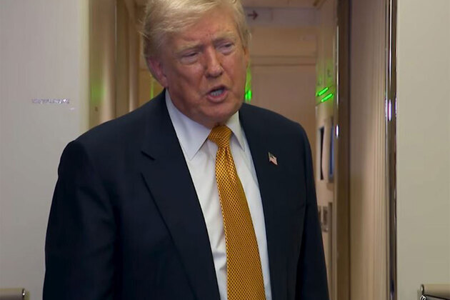 "They were going to go nuclear": Trump reiterates claim of ending India-Pakistan conflict