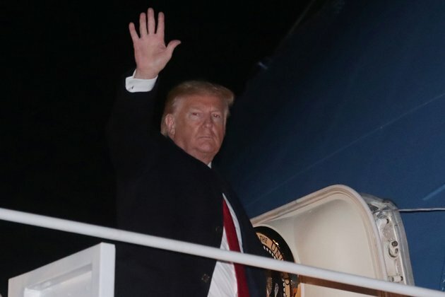 Trump Heads to Switzerland Ahead of Impeachment Trial Presentations