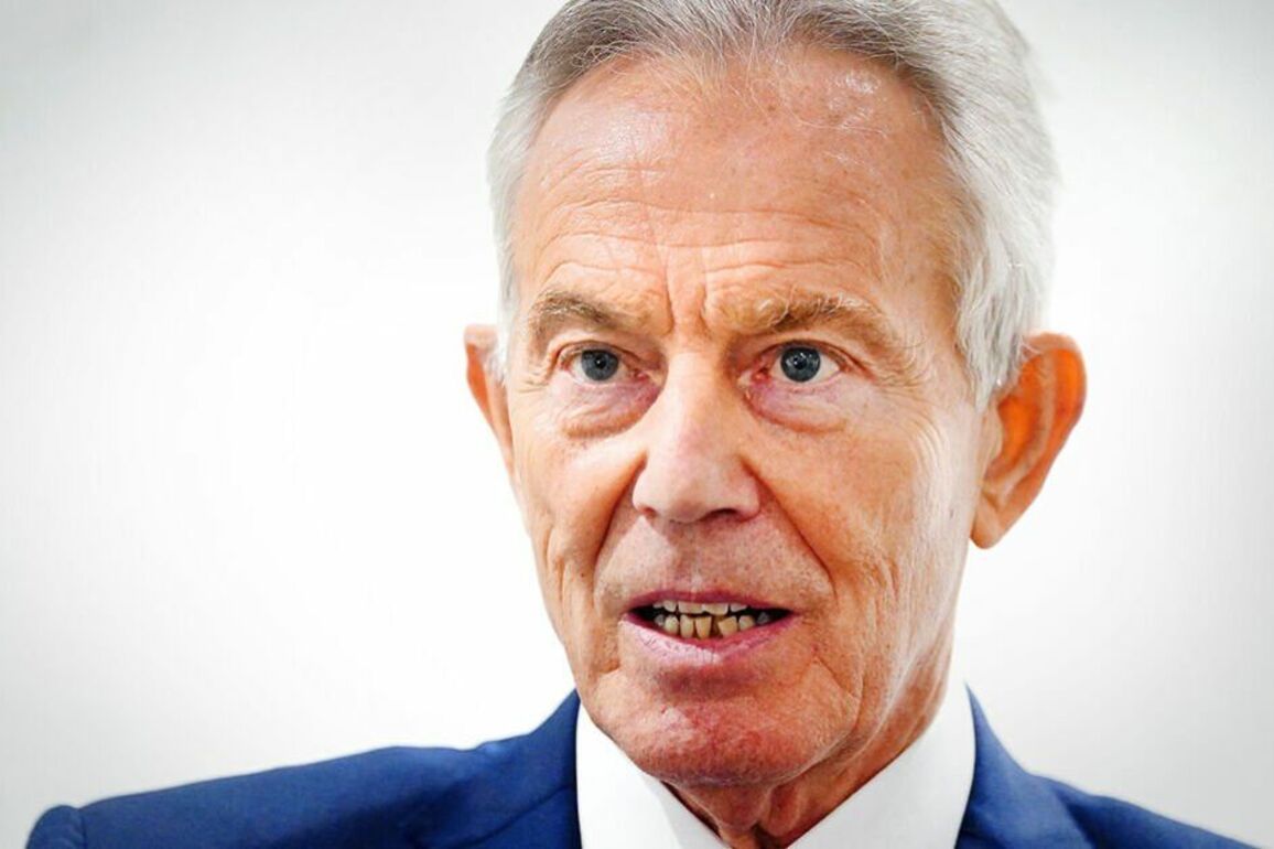 Tony Blair just heaped more dung onto his damning legacy
