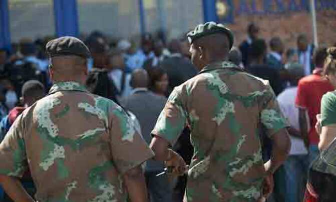 S.Africa to deploy army over anti-immigrant attacks S.Africa to deploy army over anti-immigrant attacks