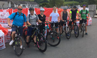 Robert Price Charity Challenge team completes 170 Miles to celebrate 170 Years of trading