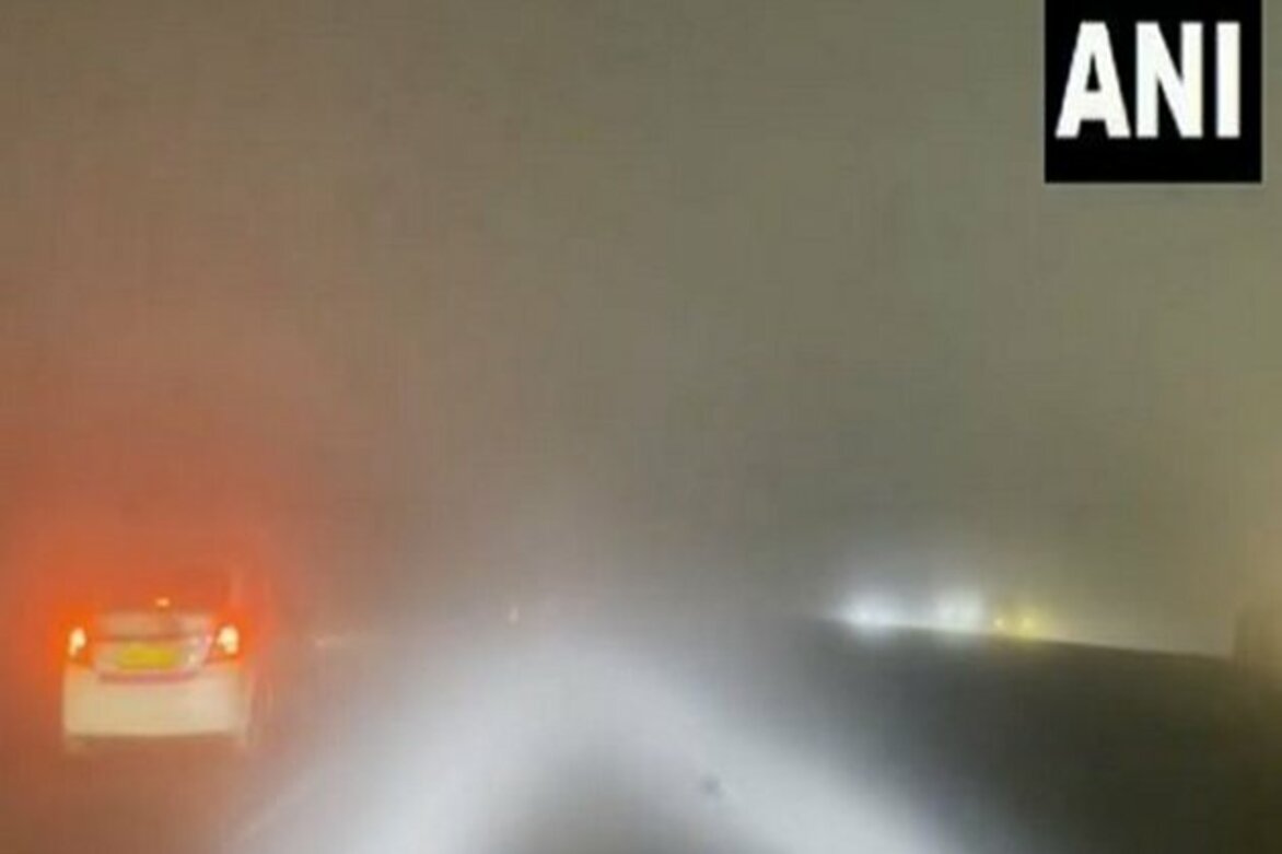 "Very dense fog" in Delhi as visibility drops to zero; flight services impacted