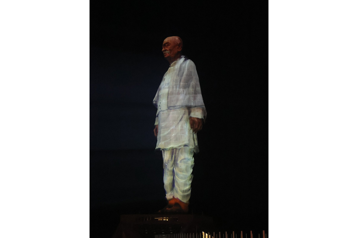 Ekta Nagar celebrates 'Bharat Parv' to mark birth anniversary of Sardar Vallabhbhai Patel