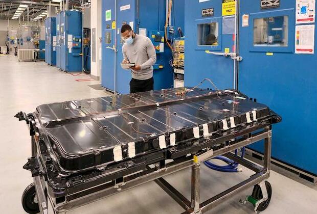 Auto battery minerals to be processed in Canada by GM, S. Koreans