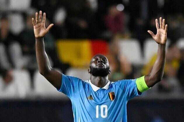 Romelu Lukaku makes Belgium's World Cup roster