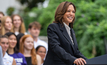 Vice President Kamala Harris speaks at a White House event on July 22, 2024. Credit: Official White House Photo by Lawrence Jackson