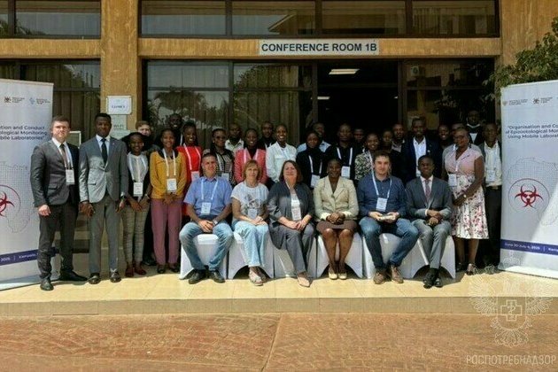 Russia trains Ugandan medics to fight deadly epidemics
