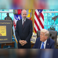Trump introduces million-dollar 'Gold Card' for US permanent residency